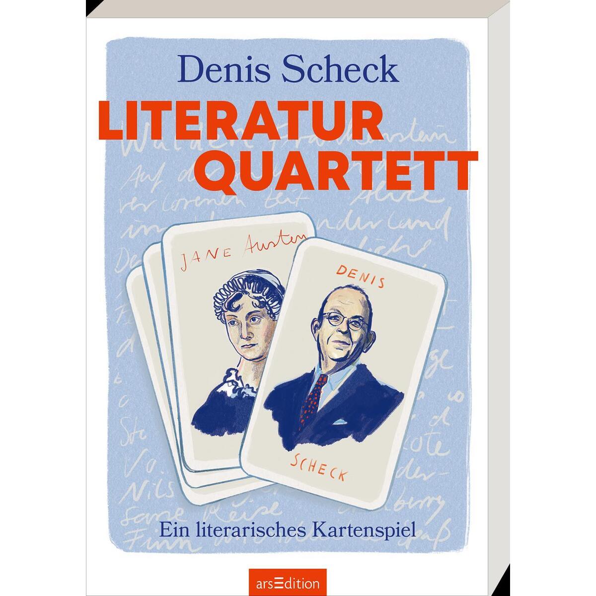 Denis Scheck Literatur-Quartett Denis Scheck Literatur-Quartett von Ars Edition GmbH