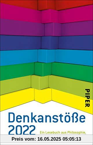 Denkanstöße 2022: Ein Lesebuch aus Philosophie, Kultur und Wissenschaft | Jahrbuch