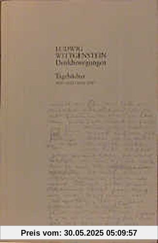 Denkbewegungen. Tagebücher 1930-1932, 1936-1937 Denkbewegungen. Tagebücher 1930-1932, 1936-1937