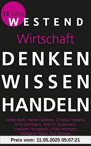 Denken Wissen Handeln Wirtschaft