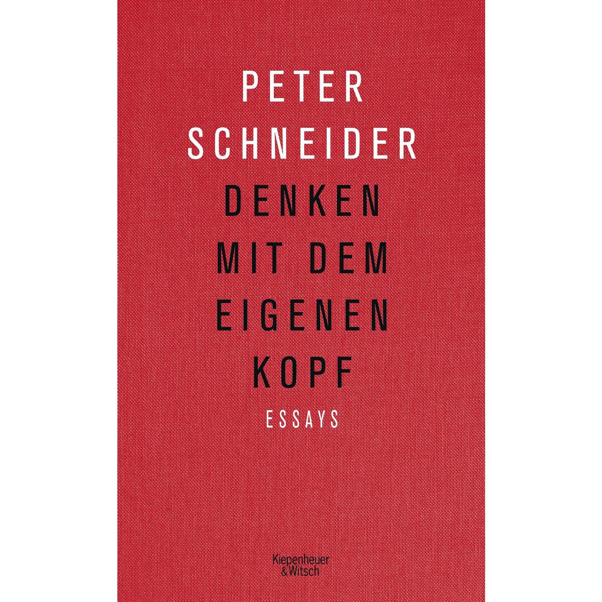 Denken mit dem eigenen Kopf von Kiepenheuer & Witsch GmbH