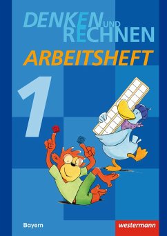 Denken und Rechnen 1. Arbeitsheft. Grundschule. Bayern von Westermann Bildungsmedien