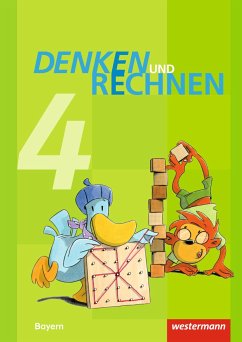 Denken und Rechnen 4. Schülerband. Grundschulen in Bayern von Westermann Bildungsmedien