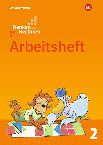 Denken und Rechnen - Allgemeine Ausgabe 2017: Arbeitsheft 2 von Westermann Bildungsmedien Verlag GmbH