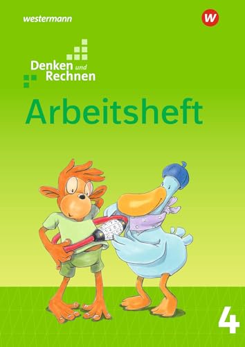 Denken und Rechnen - Allgemeine Ausgabe 2017: Arbeitsheft 4 von Westermann