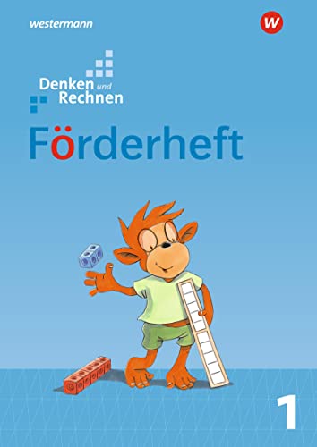 Denken und Rechnen - Allgemeine Ausgabe 2017: Förderheft 1