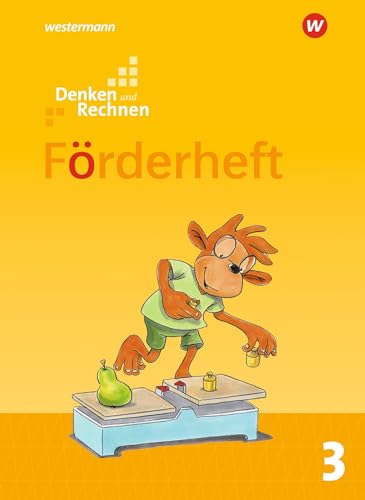 Denken und Rechnen - Allgemeine Ausgabe 2017: Förderheft 3