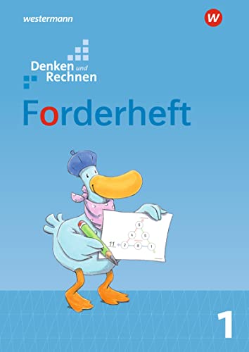 Denken und Rechnen - Allgemeine Ausgabe 2017: Forderheft 1 von Westermann Bildungsmedien Verlag GmbH