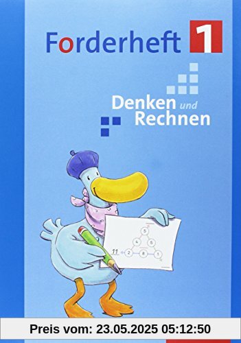 Denken und Rechnen - Allgemeine Ausgabe 2017: Forderheft 1