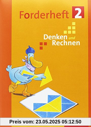 Denken und Rechnen - Allgemeine Ausgabe 2017: Forderheft 2