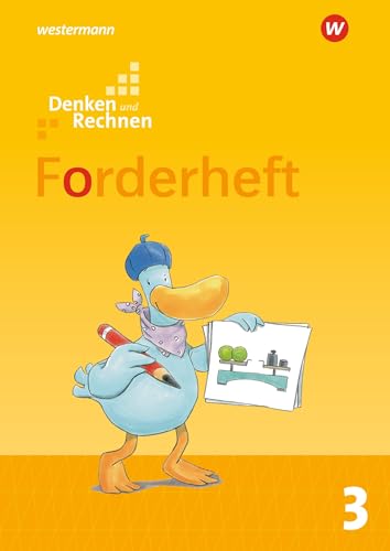 Denken und Rechnen - Allgemeine Ausgabe 2017: Forderheft 3