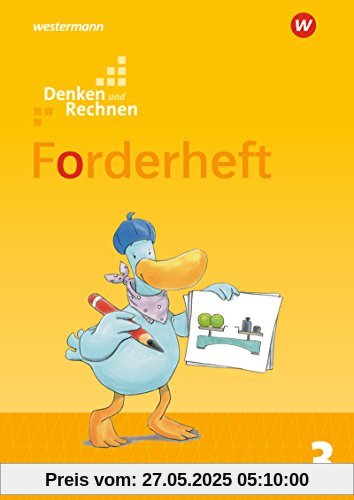 Denken und Rechnen - Allgemeine Ausgabe 2017: Forderheft 3