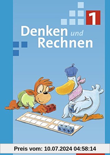 Denken und Rechnen - Allgemeine Ausgabe 2017: Schülerband 1