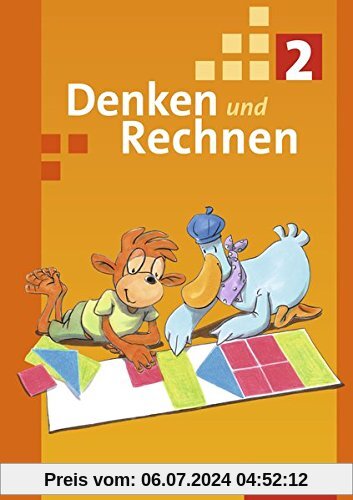 Denken und Rechnen - Allgemeine Ausgabe 2017: Schülerband 2
