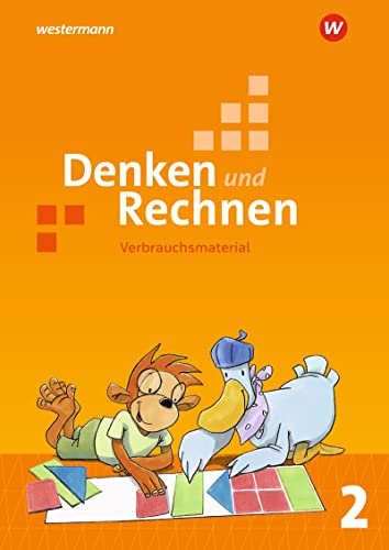 Denken und Rechnen - Allgemeine Ausgabe 2017: Schulbuch 2 Verbrauchsmaterial von Westermann Bildungsmedien Verlag GmbH