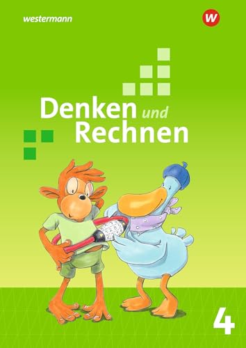 Denken und Rechnen - Allgemeine Ausgabe 2017: Schulbuch 4 von Westermann Bildungsmedien Verlag GmbH
