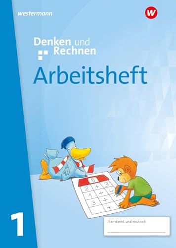 Denken und Rechnen - Allgemeine Ausgabe 2024: Arbeitsheft 1