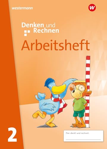 Denken und Rechnen - Allgemeine Ausgabe 2024: Arbeitsheft 2 von Westermann Schulbuchverlag