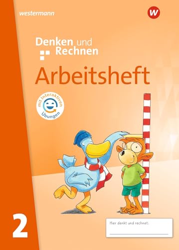 Denken und Rechnen - Allgemeine Ausgabe 2024: Arbeitsheft 2 mit interaktiven Übungen