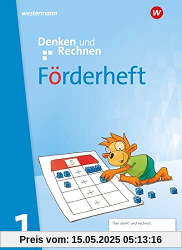 Denken und Rechnen - Allgemeine Ausgabe 2024: Förderheft 1