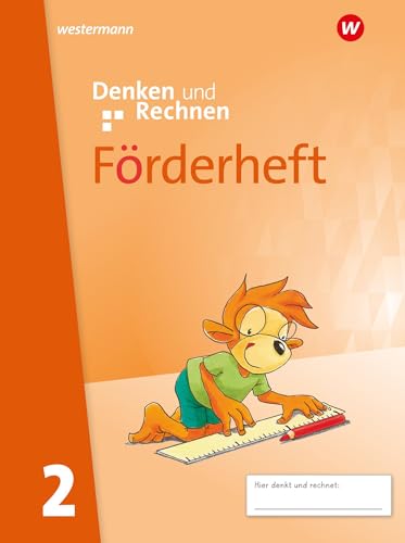 Denken und Rechnen - Allgemeine Ausgabe 2024: Förderheft 2 von Westermann Schulbuchverlag