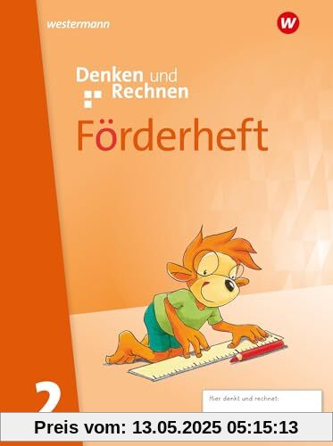 Denken und Rechnen - Allgemeine Ausgabe 2024: Förderheft 2