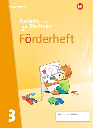Denken und Rechnen - Allgemeine Ausgabe 2024: Förderheft 3 von Westermann Schulbuchverlag