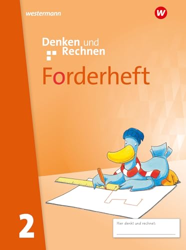 Denken und Rechnen - Allgemeine Ausgabe 2024: Forderheft 2 von Westermann Schulbuchverlag