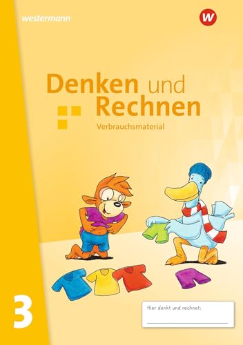Denken und Rechnen - Allgemeine Ausgabe 2024: Schulbuch 3 Verbrauchsversion