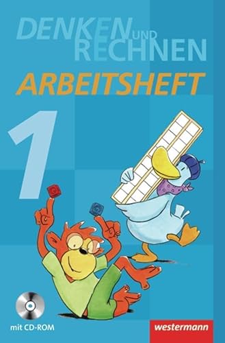 Denken und Rechnen 1. Arbeitsheft mit CD-ROM. Grundschule. Hamburg, Bremen, Niedersachsen, Nordrhein Westfalen, Schleswig Holstein: Ausgabe 2011 ... Saarland und Schleswig-Holstein)