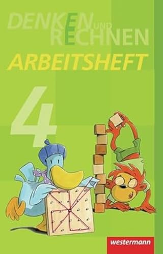 Denken und Rechnen - Ausgabe 2011 für Grundschulen in Hamburg, Bremen, Hessen, Niedersachsen, Nordrhein-Westfalen, Rheinland-Pfalz, Saarland und Schleswig-Holstein: Arbeitsheft 4 von Westermann Bildungsmedien Verlag GmbH