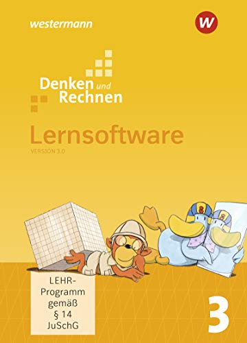 Denken und Rechnen - Ausgabe 2011: Lernsoftware 3 Einzellizenz (Denken und Rechnen: Lernsoftware - Ausgabe 2011)