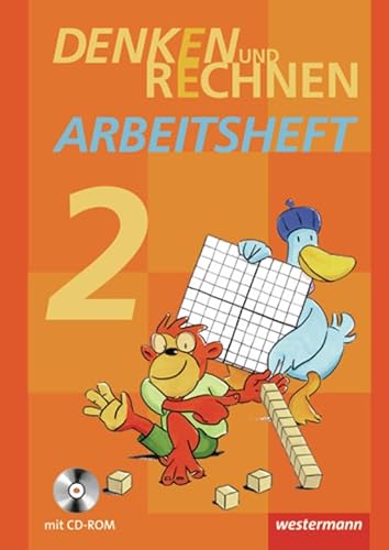 Denken und Rechnen - Ausgabe 2013 für Grundschulen in den östlichen Bundesländern: Arbeitsheft 2 mit CD-ROM von Westermann