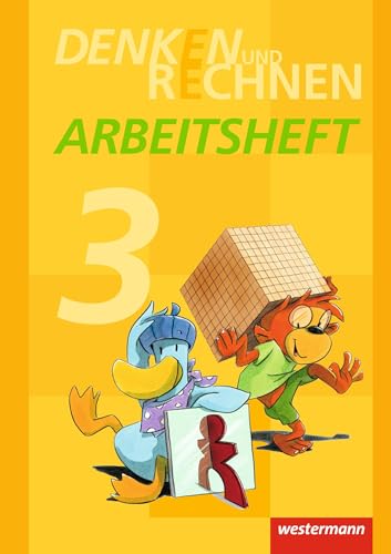 Denken und Rechnen - Ausgabe 2013 für Grundschulen in den östlichen Bundesländern: Arbeitsheft 3 von Westermann Bildungsmedien Verlag GmbH