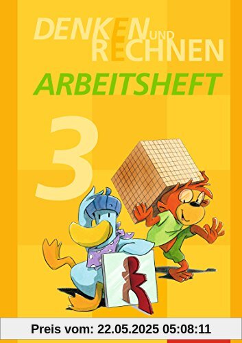 Denken und Rechnen - Ausgabe 2013 für Grundschulen in den östlichen Bundesländern: Arbeitsheft 3