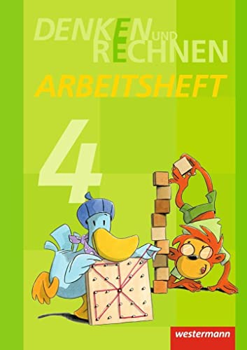 Denken und Rechnen - Ausgabe 2013 für Grundschulen in den östlichen Bundesländern: Arbeitsheft 4
