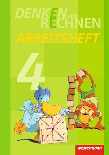 Denken und Rechnen - Ausgabe 2013 für Grundschulen in den östlichen Bundesländern: Arbeitsheft 4 Denken und Rechnen - Ausgabe 2013 für Grundschulen in den östlichen Bundesländern: Arbeitsheft 4 von Westermann