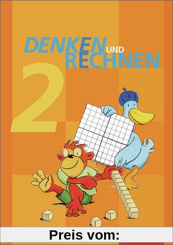 Denken und Rechnen - Ausgabe 2013 für Grundschulen in den östlichen Bundesländern: Schülerband 2