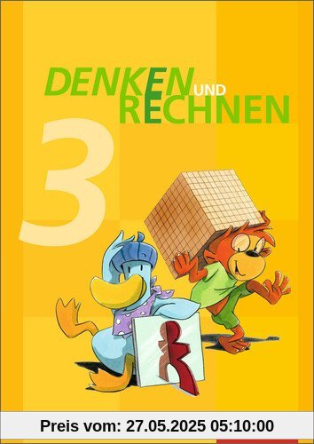 Denken und Rechnen - Ausgabe 2013 für Grundschulen in den östlichen Bundesländern: Schülerband 3