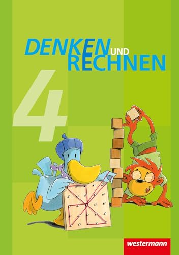 Denken und Rechnen - Ausgabe 2013 für Grundschulen in den östlichen Bundesländern: Schulbuch 4