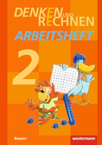 Denken und Rechnen - Ausgabe 2014 für Grundschulen in Bayern: Arbeitsheft 2 von Westermann Bildungsmedien Verlag GmbH