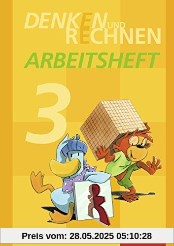 Denken und Rechnen - Ausgabe 2014 für Grundschulen in Bayern: Arbeitsheft 3