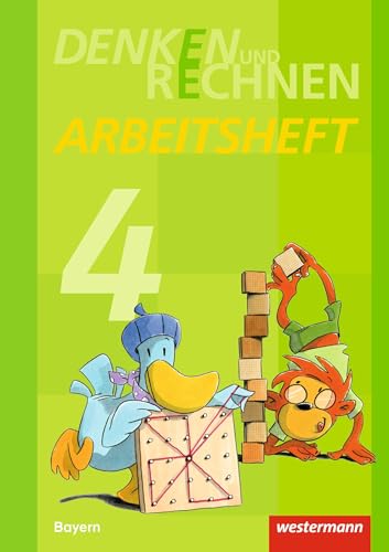 Denken und Rechnen - Ausgabe 2014 für Grundschulen in Bayern: Arbeitsheft 4 von Westermann Bildungsmedien Verlag GmbH