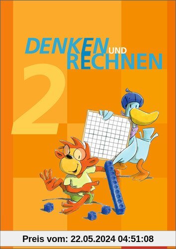 Denken und Rechnen - Ausgabe 2014 für Grundschulen in Bayern: Schülerband 2: mit Schutzumschlag