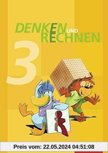 Denken und Rechnen - Ausgabe 2014 für Grundschulen in Bayern: Schülerband 3: mit Schutzumschlag