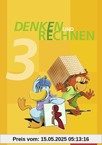 Denken und Rechnen - Ausgabe 2014 für Grundschulen in Bayern: Schülerband 3: mit Schutzumschlag Denken und Rechnen - Ausgabe 2014 für Grundschulen in Bayern: Schülerband 3: mit Schutzumschlag