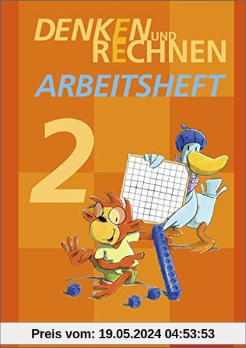 Denken und Rechnen - Ausgabe 2016 für Grundschulen in Baden-Württemberg: Arbeitsheft 2