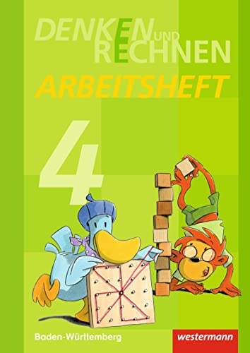 Denken und Rechnen - Ausgabe 2016 für Grundschulen in Baden-Württemberg: Arbeitsheft 4 Denken und Rechnen - Ausgabe 2016 für Grundschulen in Baden-Württemberg: Arbeitsheft 4