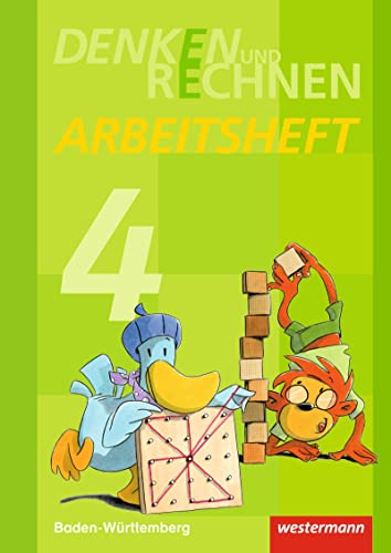 Denken und Rechnen - Ausgabe 2016 für Grundschulen in Baden-Württemberg: Arbeitsheft 4