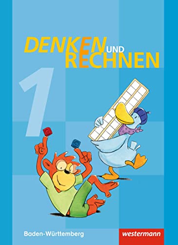 Denken und Rechnen - Ausgabe 2016 für Grundschulen in Baden-Württemberg: Schulbuch 1 von Westermann Bildungsmedien Verlag GmbH